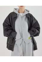 【ロデオクラウンズワイドボウル/RODEO CROWNS WIDE BOWL】の【UNISEX】ヴィンテージフェイクレザーブルゾン 人気、トレンドファッション・服の通販 founy(ファニー) ファッション Fashion レディースファッション Fashion for Women アウター Coat / Outerwear Collection ブルゾンジャケット・スポーティアウター Blouson Jackets ユニセックス Unisex, Genderless おすすめ Recommended / Our Picks インナー Innerwear ジャケット Jacket, Outerwear デニム Denim, Jeans Material マニッシュ Mannish, Boyish メンズ Men's, Menswear リアル Real, Realistic ワイド Wide, Wide Fit ヴィンテージ Vintage Style 秋 Autumn thumbnail BLK|ID: prp329100004742746 ipo3291000000034272467