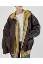 【ロデオクラウンズワイドボウル/RODEO CROWNS WIDE BOWL】の【UNISEX】ヴィンテージフェイクレザーブルゾン 人気、トレンドファッション・服の通販 founy(ファニー) ファッション Fashion レディースファッション Fashion for Women アウター Coat / Outerwear Collection ブルゾンジャケット・スポーティアウター Blouson Jackets ユニセックス Unisex, Genderless おすすめ Recommended / Our Picks インナー Innerwear ジャケット Jacket, Outerwear デニム Denim, Jeans Material マニッシュ Mannish, Boyish メンズ Men's, Menswear リアル Real, Realistic ワイド Wide, Wide Fit ヴィンテージ Vintage Style 秋 Autumn thumbnail BRN|ID: prp329100004742746 ipo3291000000034272471