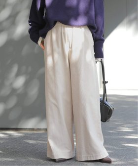 【ジャーナルスタンダード レリューム/JOURNAL STANDARD relume】の《追加》 25AW新作 コットンコーデュロイイージーワイド 人気、トレンドファッション・服の通販 founy(ファニー) ファッション Fashion レディースファッション Fashion for Women 2025年 2025 2025-2026秋冬・A/W Autumn/Winter 2025–26 AW25–26 コーデュロイ Corduroy, Cord Fabric ドローコード Drawcord, Drawstring Cord リラックス Relax, Relaxed Fit ワイド Wide, Wide Fit |ID:prp329100004742750