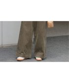 【ジャーナルスタンダード レリューム/JOURNAL STANDARD relume】の《追加》 25AW新作 コットンコーデュロイイージーワイド 人気、トレンドファッション・服の通販 founy(ファニー) ファッション Fashion レディースファッション Fashion for Women 2025年 2025 2025-2026秋冬・A/W Autumn/Winter 2025–26 AW25–26 コーデュロイ Corduroy, Cord Fabric ドローコード Drawcord, Drawstring Cord リラックス Relax, Relaxed Fit ワイド Wide, Wide Fit thumbnail カーキ|ID: prp329100004742750 ipo3291000000034577173