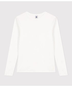 【プチバトー/PETIT BATEAU】のクルーネック長袖Tシャツ 人気、トレンドファッション・服の通販 founy(ファニー) ファッション Fashion レディースファッション Fashion for Women トップス・カットソー Cut & Sew Tops シャツ・ブラウス・オフィスカジュアル Elegant Blouses & Button-Ups ロングTシャツ・Tシャツ Longline T-Shirts & Tees フィット Fit, Slim Fit プリント Print, Printed Pattern 人気 Popular, Best Seller 定番 Standard, Basic Item 長袖 Long Sleeve, Full Sleeve |ID:prp329100004742756