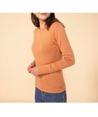 【プチバトー/PETIT BATEAU】のクルーネック長袖Tシャツ 人気、トレンドファッション・服の通販 founy(ファニー) ファッション Fashion レディースファッション Fashion for Women トップス・カットソー Cut & Sew Tops シャツ・ブラウス・オフィスカジュアル Elegant Blouses & Button-Ups ロングTシャツ・Tシャツ Longline T-Shirts & Tees フィット Fit, Slim Fit プリント Print, Printed Pattern 人気 Popular, Best Seller 定番 Standard, Basic Item 長袖 Long Sleeve, Full Sleeve thumbnail オレンジ|ID: prp329100004742756 ipo3291000000034272549