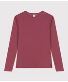 【プチバトー/PETIT BATEAU】のクルーネック長袖Tシャツ 人気、トレンドファッション・服の通販 founy(ファニー) ファッション Fashion レディースファッション Fashion for Women トップス・カットソー Cut & Sew Tops シャツ・ブラウス・オフィスカジュアル Elegant Blouses & Button-Ups ロングTシャツ・Tシャツ Longline T-Shirts & Tees フィット Fit, Slim Fit プリント Print, Printed Pattern 人気 Popular, Best Seller 定番 Standard, Basic Item 長袖 Long Sleeve, Full Sleeve thumbnail ブラウン|ID: prp329100004742756 ipo3291000000034272559