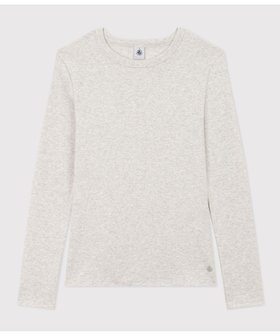 【プチバトー/PETIT BATEAU】のクルーネック長袖Tシャツ 人気、トレンドファッション・服の通販 founy(ファニー) ファッション Fashion レディースファッション Fashion for Women トップス・カットソー Cut & Sew Tops シャツ・ブラウス・オフィスカジュアル Elegant Blouses & Button-Ups ロングTシャツ・Tシャツ Longline T-Shirts & Tees フィット Fit, Slim Fit プリント Print, Printed Pattern ベーシック Basic, Essential 人気 Popular, Best Seller 定番 Standard, Basic Item 長袖 Long Sleeve, Full Sleeve |ID:prp329100004742756