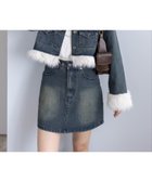 【クリア/clear】のデニムファージャケット(セット可) 人気、トレンドファッション・服の通販 founy(ファニー) ファッション Fashion レディースファッション Fashion for Women アウター Coat / Outerwear Collection レディースジャケット・軽アウター Jackets カーゴパンツ Cargo Pants, Utility Pants クロップド Cropped, Short Length コンパクト Compact, Small Size ショート Short, Short Length ジャケット Jacket, Outerwear デニム Denim, Jeans Material バランス Balance, Style Balance ボトム Bottoms, Lower Wear ミニスカート Mini Skirt, Short Skirt リブニット Rib Knit, Ribbed Knit おすすめ Recommended / Our Picks thumbnail BL|ID: prp329100004742757 ipo3291000000034272555