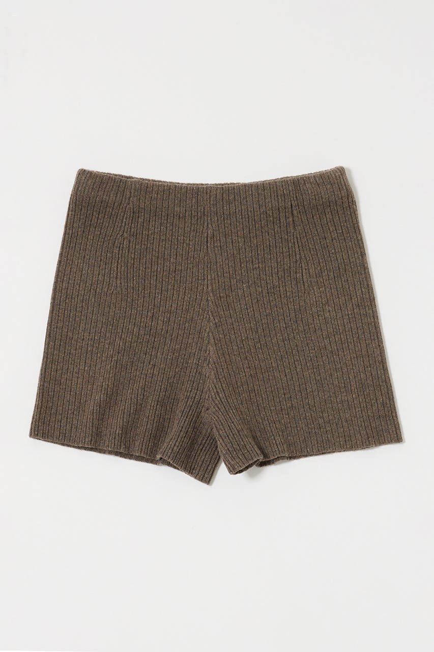 【マウジー/moussy】のKNIT MICRO ショーツ インテリア・キッズ・メンズ・レディースファッション・服の通販 founy(ファニー) 　ファッション　Fashion　レディースファッション　Fashion for Women　トップス・カットソー　Cut & Sew Tops　ニット　Knit Tops & Sweaters　カーディガン　Cardigan, Knitwear　ショーツ　Shorts, Short Pants　ショート　Short, Short Length　スウェット / スエット　Sweatshirt, Sweatwear　セットアップ　Set-Up, Coordinated Outfit　タイツ　Tights, Legwear　ダウン　Down, Puffer　人気　Popular, Best Seller　バランス　Balance, Style Balance　リラックス　Relax, Relaxed Fit　ロング　Long, Long-Length　A/W・秋冬　Autumn/Winter　再入荷　Restock / Back in Stock　おすすめ　Recommended / Our Picks　BRN|ID: prp329100004742761 ipo3291000000034272572