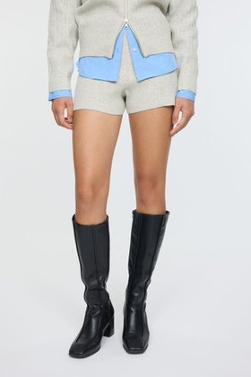 【マウジー/moussy】のKNIT MICRO ショーツ 人気、トレンドファッション・服の通販 founy(ファニー) ファッション Fashion レディースファッション Fashion for Women トップス・カットソー Cut & Sew Tops ニット Knit Tops & Sweaters カーディガン Cardigan, Knitwear ショーツ Shorts, Short Pants ショート Short, Short Length スウェット / スエット Sweatshirt, Sweatwear セットアップ Set-Up, Coordinated Outfit タイツ Tights, Legwear ダウン Down, Puffer 人気 Popular, Best Seller バランス Balance, Style Balance リラックス Relax, Relaxed Fit ロング Long, Long-Length A/W・秋冬 Autumn/Winter 再入荷 Restock / Back in Stock おすすめ Recommended / Our Picks |ID:prp329100004742761
