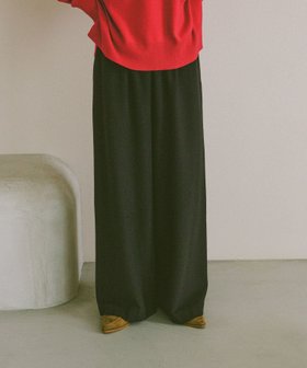 【グローバルワーク/GLOBAL WORK】 あったかリラックスワイドパンツ/591305人気、トレンドファッション・服の通販 founy(ファニー) ファッション Fashion レディースファッション Fashion for Women パンツ Pants & Trousers おすすめ Recommended / Our Picks コンパクト Compact, Small Size シャーリング Shirring, Ruched シューズ Shoes, Footwear ジャケット Jacket, Outerwear スウェット / スエット Sweatshirt, Sweatwear ストレッチ Stretch, Stretchy Fabric スマート Smart, Elegant スリッポン Slip-On, Loafer トレンド Trend, Trending Now リラックス Relax, Relaxed Fit 楽ちん Easy Fit, Comfortable |ID:prp329100004742767