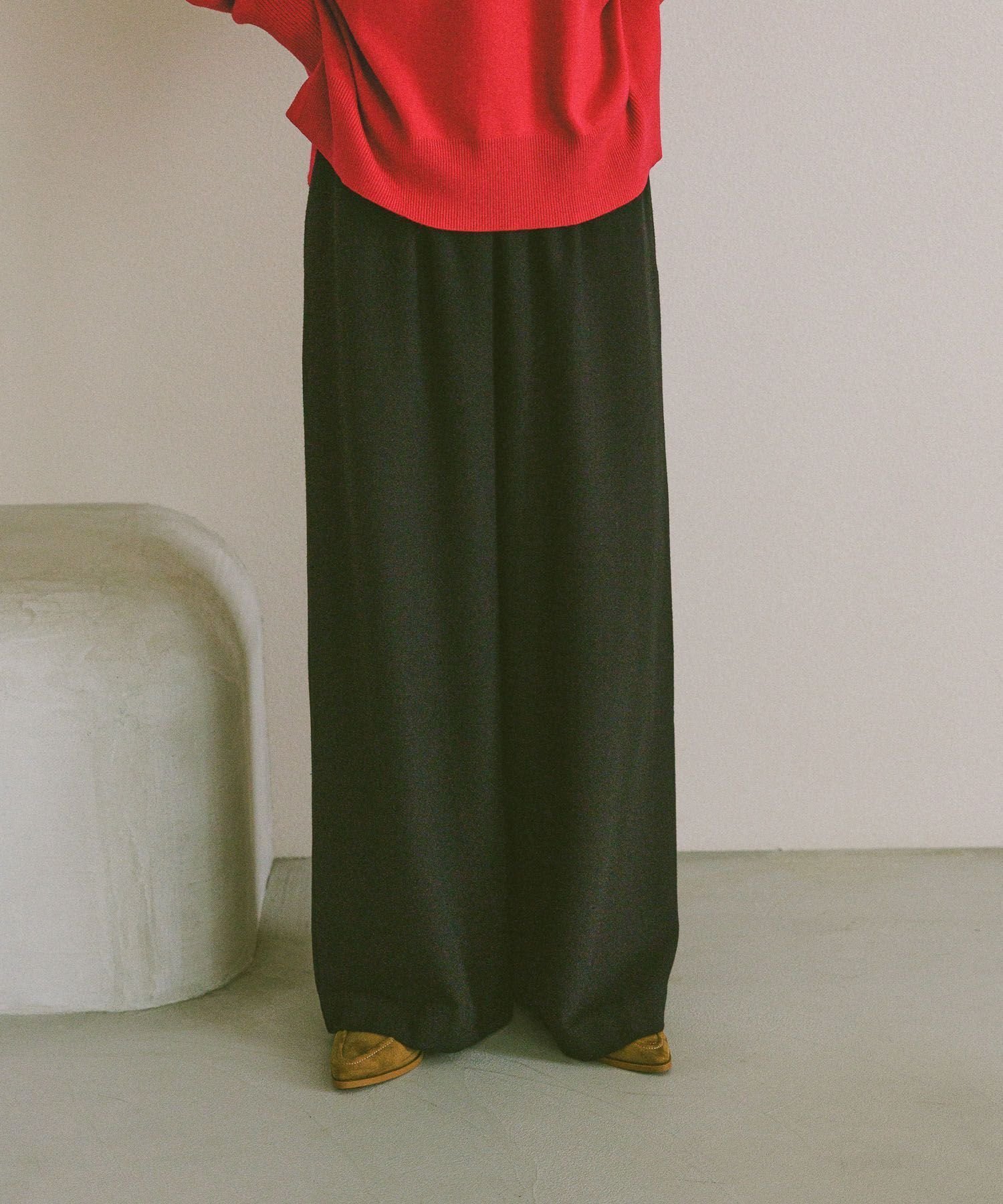 【グローバルワーク/GLOBAL WORK】のあったかリラックスワイドパンツ/591305 人気、トレンドファッション・服の通販 founy(ファニー) 　ファッション　Fashion　レディースファッション　Fashion for Women　パンツ　Pants & Trousers　おすすめ　Recommended / Our Picks　コンパクト　Compact, Small Size　シャーリング　Shirring, Ruched　シューズ　Shoes, Footwear　ジャケット　Jacket, Outerwear　スウェット / スエット　Sweatshirt, Sweatwear　ストレッチ　Stretch, Stretchy Fabric　スマート　Smart, Elegant　スリッポン　Slip-On, Loafer　トレンド　Trend, Trending Now　リラックス　Relax, Relaxed Fit　楽ちん　Easy Fit, Comfortable　 other-1|ID: prp329100004742767 ipo3291000000034506910