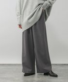 【グローバルワーク/GLOBAL WORK】のあったかリラックスワイドパンツ/591305 ミドルグレー16|ID: prp329100004742767 ipo3291000000034506914