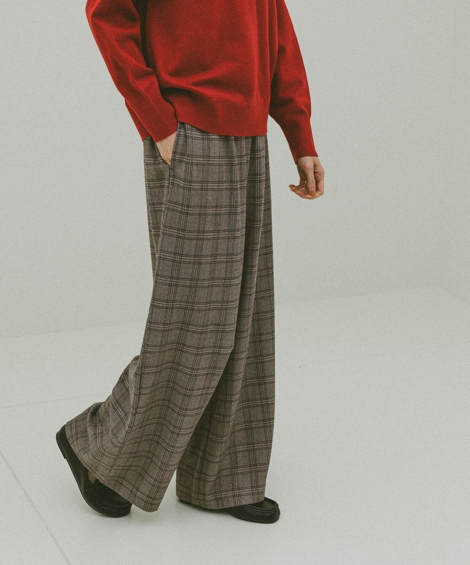 【グローバルワーク/GLOBAL WORK】のあったかリラックスワイドパンツ/591305 人気、トレンドファッション・服の通販 founy(ファニー) 　ファッション　Fashion　レディースファッション　Fashion for Women　パンツ　Pants & Trousers　おすすめ　Recommended / Our Picks　コンパクト　Compact, Small Size　シャーリング　Shirring, Ruched　シューズ　Shoes, Footwear　ジャケット　Jacket, Outerwear　スウェット / スエット　Sweatshirt, Sweatwear　ストレッチ　Stretch, Stretchy Fabric　スマート　Smart, Elegant　スリッポン　Slip-On, Loafer　トレンド　Trend, Trending Now　リラックス　Relax, Relaxed Fit　楽ちん　Easy Fit, Comfortable　 other-1|ID: prp329100004742767 ipo3291000000034808972