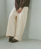 【グローバルワーク/GLOBAL WORK】のあったかリラックスワイドパンツ/591305 人気、トレンドファッション・服の通販 founy(ファニー) ファッション Fashion レディースファッション Fashion for Women パンツ Pants & Trousers おすすめ Recommended / Our Picks コンパクト Compact, Small Size シャーリング Shirring, Ruched シューズ Shoes, Footwear ジャケット Jacket, Outerwear スウェット / スエット Sweatshirt, Sweatwear ストレッチ Stretch, Stretchy Fabric スマート Smart, Elegant スリッポン Slip-On, Loafer トレンド Trend, Trending Now リラックス Relax, Relaxed Fit 楽ちん Easy Fit, Comfortable thumbnail WEB限定/アイボリー08|ID: prp329100004742767 ipo3291000000034808976
