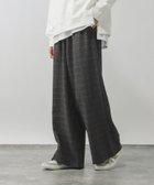 【グローバルワーク/GLOBAL WORK】のあったかリラックスワイドパンツ/591305 人気、トレンドファッション・服の通販 founy(ファニー) ファッション Fashion レディースファッション Fashion for Women パンツ Pants & Trousers おすすめ Recommended / Our Picks コンパクト Compact, Small Size シャーリング Shirring, Ruched シューズ Shoes, Footwear ジャケット Jacket, Outerwear スウェット / スエット Sweatshirt, Sweatwear ストレッチ Stretch, Stretchy Fabric スマート Smart, Elegant スリッポン Slip-On, Loafer トレンド Trend, Trending Now リラックス Relax, Relaxed Fit 楽ちん Easy Fit, Comfortable thumbnail グレンチェック12|ID: prp329100004742767 ipo3291000000034808978