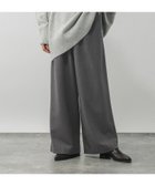 【グローバルワーク/GLOBAL WORK】のあったかリラックスワイドパンツ/591305 人気、トレンドファッション・服の通販 founy(ファニー) ファッション Fashion レディースファッション Fashion for Women パンツ Pants & Trousers おすすめ Recommended / Our Picks コンパクト Compact, Small Size シャーリング Shirring, Ruched シューズ Shoes, Footwear ジャケット Jacket, Outerwear スウェット / スエット Sweatshirt, Sweatwear ストレッチ Stretch, Stretchy Fabric スマート Smart, Elegant スリッポン Slip-On, Loafer トレンド Trend, Trending Now リラックス Relax, Relaxed Fit 楽ちん Easy Fit, Comfortable thumbnail ミドルグレー16|ID: prp329100004742767 ipo3291000000034808980