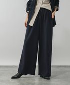 【グローバルワーク/GLOBAL WORK】のあったかリラックスワイドパンツ/591305 人気、トレンドファッション・服の通販 founy(ファニー) ファッション Fashion レディースファッション Fashion for Women パンツ Pants & Trousers おすすめ Recommended / Our Picks コンパクト Compact, Small Size シャーリング Shirring, Ruched シューズ Shoes, Footwear ジャケット Jacket, Outerwear スウェット / スエット Sweatshirt, Sweatwear ストレッチ Stretch, Stretchy Fabric スマート Smart, Elegant スリッポン Slip-On, Loafer トレンド Trend, Trending Now リラックス Relax, Relaxed Fit 楽ちん Easy Fit, Comfortable thumbnail ネイビーストライプ89|ID: prp329100004742767 ipo3291000000034808983
