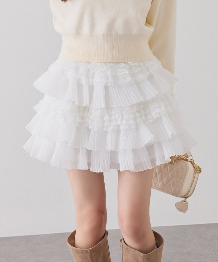 【ナイスクラップ/NICE CLAUP】のフリルミニスカート インテリア・キッズ・メンズ・レディースファッション・服の通販 founy(ファニー) https://founy.com/ ファッション Fashion レディースファッション Fashion for Women スカート Skirts ミニスカート Mini Skirts 2025年 2025 2025-2026秋冬・A/W Autumn/Winter 2025–26 AW25–26 冬 Winter / This Winter おすすめ Recommended / Our Picks ガーリー Girly, Feminine Style ショート Short, Short Length ジャケット Jacket, Outerwear バランス Balance, Style Balance フェミニン Feminine, Girly フリル Frill, Ruffle ミニスカート Mini Skirt, Short Skirt ロング Long, Long-Length A/W・秋冬 Autumn/Winter |ID: prp329100004742782 ipo3291000000034529683