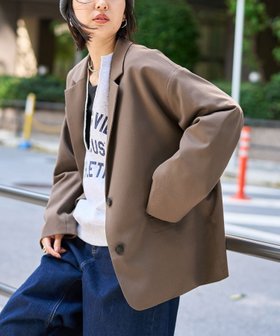 【コーエン/COEN】のTRオーバーサイズジャケット 人気、トレンドファッション・服の通販 founy(ファニー) ファッション Fashion レディースファッション Fashion for Women アウター Coat / Outerwear Collection レディースジャケット・軽アウター Jackets インナー Innerwear ジャケット Jacket, Outerwear セットアップ Set-Up, Coordinated Outfit デニム Denim, Jeans Material ドレープ Drape, Draping Fabric ビッグ Big, Oversized ポケット Pocket, Pocket Detail ロング Long, Long-Length エレガント 上品 Elegant |ID:prp329100004742812