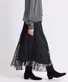 【イエナ/IENA】の《追加 》トリミングレーススカート 人気、トレンドファッション・服の通販 founy(ファニー) ファッション Fashion レディースファッション Fashion for Women スカート Skirts 2025年 2025 2025-2026秋冬・A/W Autumn/Winter 2025–26 AW25–26 プリーツ Pleats, Pleated ペチコート Petticoat, Underskirt レース Lace, Lace Fabric |ID:prp329100004742813