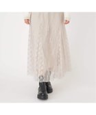 【イエナ/IENA】の《追加 》トリミングレーススカート 人気、トレンドファッション・服の通販 founy(ファニー) ファッション Fashion レディースファッション Fashion for Women スカート Skirts 2025年 2025 2025-2026秋冬・A/W Autumn/Winter 2025–26 AW25–26 プリーツ Pleats, Pleated ペチコート Petticoat, Underskirt レース Lace, Lace Fabric thumbnail ナチュラル|ID: prp329100004742813 ipo3291000000034273027