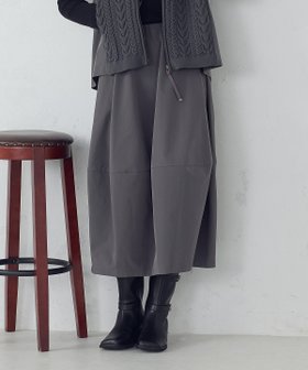 【コムサイズム/COMME CA ISM】のバレルスカート 人気、トレンドファッション・服の通販 founy(ファニー) ファッション Fashion レディースファッション Fashion for Women スカート Skirts おすすめ Recommended / Our Picks タフタ Taffeta, Structured Fabric ポケット Pocket, Pocket Detail エレガント 上品 Elegant |ID:prp329100004742815