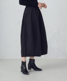 【コムサイズム/COMME CA ISM】のバレルスカート 人気、トレンドファッション・服の通販 founy(ファニー) ファッション Fashion レディースファッション Fashion for Women スカート Skirts おすすめ Recommended / Our Picks タフタ Taffeta, Structured Fabric ポケット Pocket, Pocket Detail エレガント 上品 Elegant thumbnail ブラック|ID: prp329100004742815 ipo3291000000034273036
