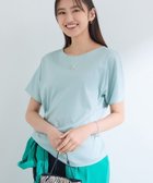 【インディヴィ/INDIVI】の【インナーとしても活躍!】シンプルTシャツ 人気、トレンドファッション・服の通販 founy(ファニー) ファッション Fashion レディースファッション Fashion for Women トップス・カットソー Cut & Sew Tops シャツ・ブラウス・オフィスカジュアル Elegant Blouses & Button-Ups ロングTシャツ・Tシャツ Longline T-Shirts & Tees 10月号 October Issue インナー Innerwear シンプル Simple, Minimal ジャケット Jacket, Outerwear スマート Smart, Elegant パターン Pattern, Design Print フォルム Silhouette, Form エレガント 上品 Elegant 日傘 Parasol, UV Umbrella 無地 Plain, Solid Color thumbnail サックスブルー|ID: prp329100004742821 ipo3291000000034273073