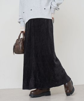 【コーエン/COEN】の楊柳ベロアナロースカート 人気、トレンドファッション・服の通販 founy(ファニー) ファッション Fashion レディースファッション Fashion for Women スカート Skirts ストレッチ Stretch, Stretchy Fabric ベロア Velour, Soft Velvet ポケット Pocket, Pocket Detail おすすめ Recommended / Our Picks エレガント 上品 Elegant |ID:prp329100004742826