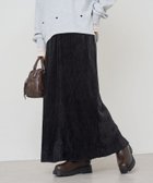 【コーエン/COEN】の楊柳ベロアナロースカート 人気、トレンドファッション・服の通販 founy(ファニー) ファッション Fashion レディースファッション Fashion for Women スカート Skirts ストレッチ Stretch, Stretchy Fabric ベロア Velour, Soft Velvet ポケット Pocket, Pocket Detail おすすめ Recommended / Our Picks エレガント 上品 Elegant thumbnail BLACK|ID: prp329100004742826 ipo3291000000034273095