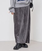 【コーエン/COEN】の楊柳ベロアナロースカート 人気、トレンドファッション・服の通販 founy(ファニー) ファッション Fashion レディースファッション Fashion for Women スカート Skirts ストレッチ Stretch, Stretchy Fabric ベロア Velour, Soft Velvet ポケット Pocket, Pocket Detail おすすめ Recommended / Our Picks エレガント 上品 Elegant thumbnail DK.GRAY|ID: prp329100004742826 ipo3291000000034273096