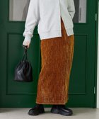 【コーエン/COEN】の楊柳ベロアナロースカート 人気、トレンドファッション・服の通販 founy(ファニー) ファッション Fashion レディースファッション Fashion for Women スカート Skirts ストレッチ Stretch, Stretchy Fabric ベロア Velour, Soft Velvet ポケット Pocket, Pocket Detail おすすめ Recommended / Our Picks エレガント 上品 Elegant thumbnail MUSTARD|ID: prp329100004742826 ipo3291000000034273097