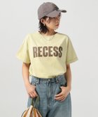 【ベイフロー/BAYFLOW】のピグメントロゴショートスリーブT ベージュ55|ID: prp329100004742828 ipo3291000000034466469