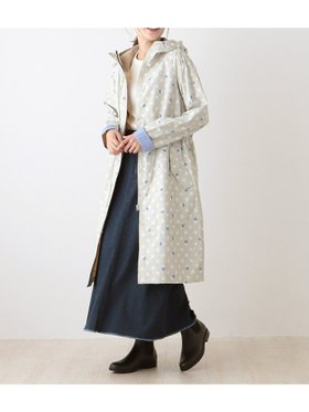 【アフタヌーンティー リビング/Afternoon Tea LIVING】のドットドロストレインコート 人気、トレンドファッション・服の通販 founy(ファニー) ファッション Fashion レディースファッション Fashion for Women アウター Coat / Outerwear Collection コート・ロングコート・ピーコート Long Coats, Peacoats & More コーティング Coating, Coated Finish ドット Polka Dot, Dot Pattern ドローコード Drawcord, Drawstring Cord フラップ Flap, Flap Pocket ポケット Pocket, Pocket Detail ポーチ Pouch, Small Case |ID:prp329100004742846
