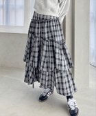 【クリア/clear】の無地 柄ランダムティアードロングスカート 人気、トレンドファッション・服の通販 founy(ファニー) ファッション Fashion レディースファッション Fashion for Women スカート Skirts ロングスカート Long Skirts / Maxi & Midi Skirts コーデュロイ Corduroy, Cord Fabric ショート Short, Short Length スウェット / スエット Sweatshirt, Sweatwear チェック Check, Plaid, Tartan ティアードスカート Tiered Skirt, Flounced Skirt 無地 Plain, Solid Color A/W・秋冬 Autumn/Winter thumbnail BKCH|ID: prp329100004742847 ipo3291000000034273222