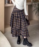 【クリア/clear】の無地 柄ランダムティアードロングスカート 人気、トレンドファッション・服の通販 founy(ファニー) ファッション Fashion レディースファッション Fashion for Women スカート Skirts ロングスカート Long Skirts / Maxi & Midi Skirts コーデュロイ Corduroy, Cord Fabric ショート Short, Short Length スウェット / スエット Sweatshirt, Sweatwear チェック Check, Plaid, Tartan ティアードスカート Tiered Skirt, Flounced Skirt 無地 Plain, Solid Color A/W・秋冬 Autumn/Winter thumbnail NVYCH|ID: prp329100004742847 ipo3291000000034273224