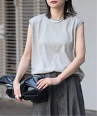 【ジャーナルスタンダード/JOURNAL STANDARD】の《追加4》汗ジミ防止天竺ノースリーブ 人気、トレンドファッション・服の通販 founy(ファニー) ファッション Fashion レディースファッション Fashion for Women トップス・カットソー Cut & Sew Tops キャミソール&ノースリーブ Camisoles & Sleeveless Tops インナー Innerwear シンプル Simple, Minimal スタンダード Standard, Basic ノースリーブ Sleeveless, No-Sleeve ベーシック Basic, Essential おすすめ Recommended / Our Picks 夏 Summer 2025年 2025 2025春夏・S/S Spring/Summer 2025 SS25 thumbnail グレー|ID: prp329100004742850 ipo3291000000035186842