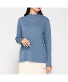 【クロコダイル/CROCODILE】の配色メローロック リブ カットソー ダルブルー|ID: prp329100004742860 ipo3291000000034273286