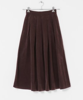 【アイテムズアーバンリサーチ/ITEMS URBAN RESEARCH】のSouplement Croduroy Skirt 人気、トレンドファッション・服の通販 founy(ファニー) ファッション Fashion レディースファッション Fashion for Women スカート Skirts 2025年 2025 2025-2026秋冬・A/W Autumn/Winter 2025–26 AW25–26 冬 Winter / This Winter コーデュロイ Corduroy, Cord Fabric シンプル Simple, Minimal エレガント 上品 Elegant A/W・秋冬 Autumn/Winter |ID:prp329100004742861