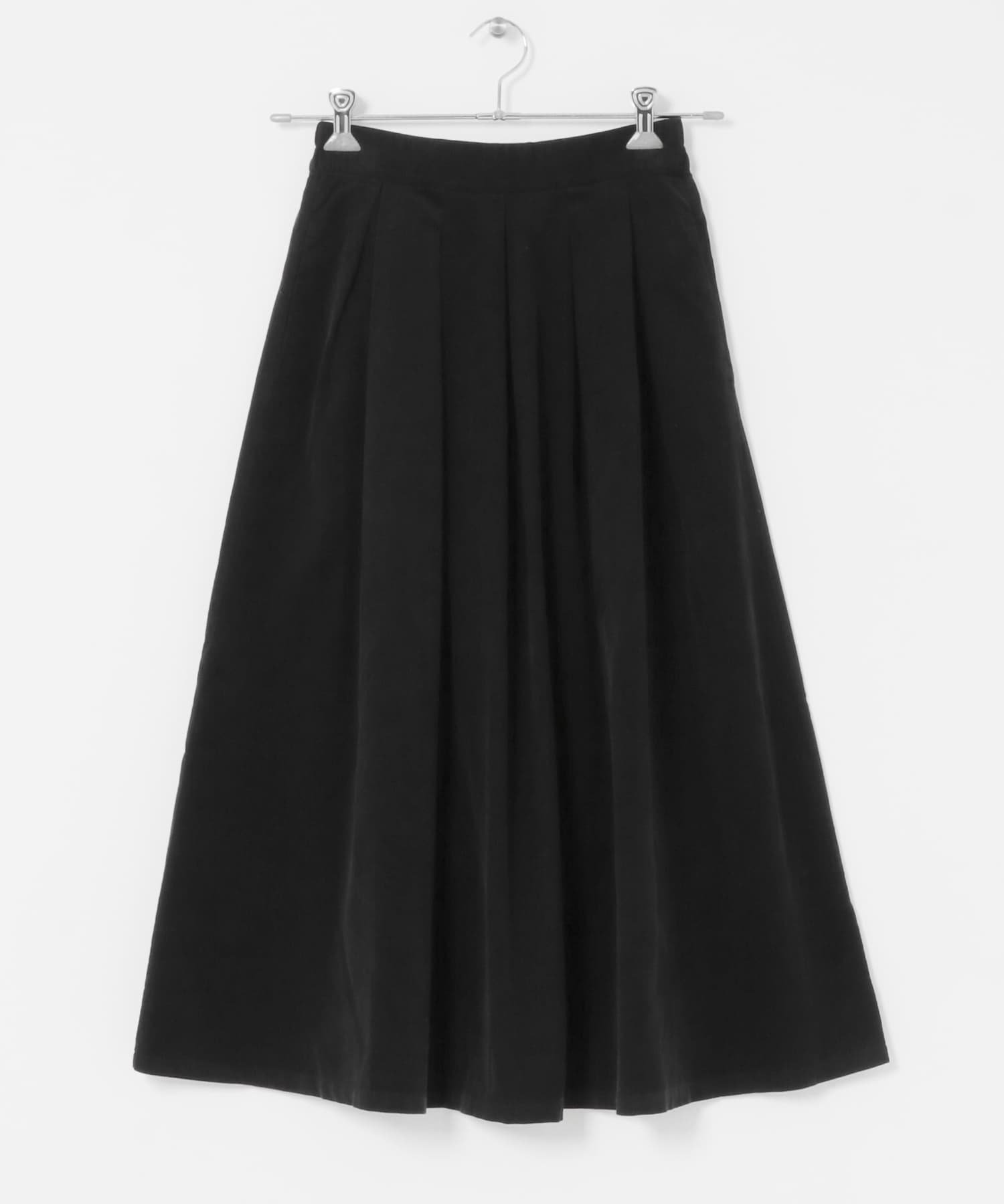 【アイテムズアーバンリサーチ/ITEMS URBAN RESEARCH】のSouplement Croduroy Skirt インテリア・キッズ・メンズ・レディースファッション・服の通販 founy(ファニー) 　ファッション　Fashion　レディースファッション　Fashion for Women　スカート　Skirts　2025年　2025　2025-2026秋冬・A/W　Autumn/Winter 2025–26 AW25–26　冬　Winter / This Winter　コーデュロイ　Corduroy, Cord Fabric　シンプル　Simple, Minimal　エレガント 上品　Elegant　A/W・秋冬　Autumn/Winter　BLK|ID: prp329100004742861 ipo3291000000034273306