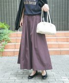 【アイテムズアーバンリサーチ/ITEMS URBAN RESEARCH】のタフタスカート WINE|ID: prp329100004742863 ipo3291000000034632145
