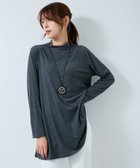 【ジャイロ/JAYRO】のボトルネックカットソープルオーバー チャコール(06)|ID: prp329100004742864 ipo3291000000034273346