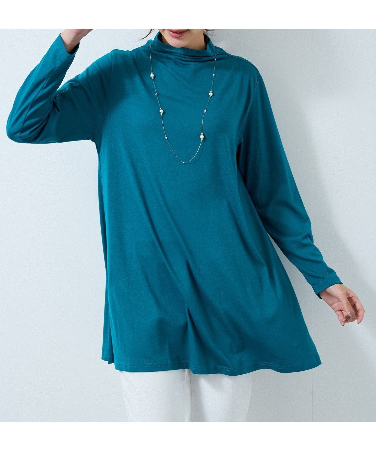【ジャイロ/JAYRO】のボトルネックカットソープルオーバー インテリア・キッズ・メンズ・レディースファッション・服の通販 founy(ファニー) 　ファッション　Fashion　レディースファッション　Fashion for Women　トップス・カットソー　Cut & Sew Tops　カジュアルプルオーバー・ニットトップス　Pullovers & Knit Tops / Casual Pullovers　カットソー・ベーシックTシャツ　Cut-and-Sewn Tops / Stretch Tees & Basics　アクセサリー　Fashion Accessories　インナー　Innerwear　カットソー　Cut and Sewn Top　キャップ　Cap, Baseball Cap　シンプル　Simple, Minimal　パープル　Purple, Violet　ボトム　Bottoms, Lower Wear　ボトルネック　Bottle Neck, Mock Neck　ポケット　Pocket, Pocket Detail　グリーン(30)|ID: prp329100004742864 ipo3291000000034273350