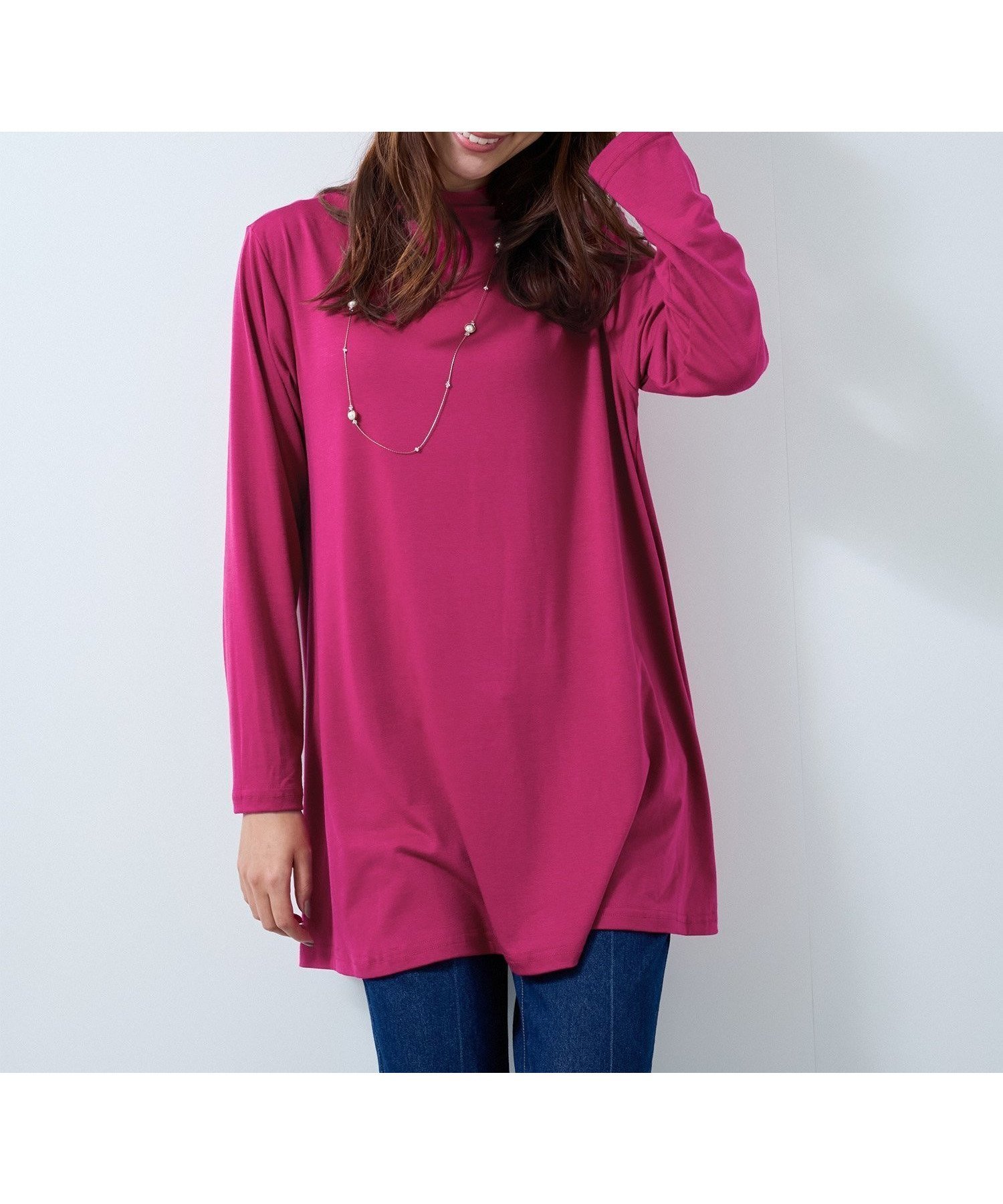 【ジャイロ/JAYRO】のボトルネックカットソープルオーバー インテリア・キッズ・メンズ・レディースファッション・服の通販 founy(ファニー) 　ファッション　Fashion　レディースファッション　Fashion for Women　トップス・カットソー　Cut & Sew Tops　カジュアルプルオーバー・ニットトップス　Pullovers & Knit Tops / Casual Pullovers　カットソー・ベーシックTシャツ　Cut-and-Sewn Tops / Stretch Tees & Basics　アクセサリー　Fashion Accessories　インナー　Innerwear　カットソー　Cut and Sewn Top　キャップ　Cap, Baseball Cap　シンプル　Simple, Minimal　パープル　Purple, Violet　ボトム　Bottoms, Lower Wear　ボトルネック　Bottle Neck, Mock Neck　ポケット　Pocket, Pocket Detail　ピンク(63)|ID: prp329100004742864 ipo3291000000034273361