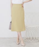 【インデックス/INDEX】のバックフレアマーメイドスカート【洗濯機洗い可/イージーアイロン】 人気、トレンドファッション・服の通販 founy(ファニー) ファッション Fashion レディースファッション Fashion for Women スカート Skirts バッグ Bags エレガント 上品 Elegant スマート Smart, Elegant フィット Fit, Slim Fit フレア Flare, Flared ポケット Pocket, Pocket Detail マーメイド Mermaid, Fishtail Silhouette thumbnail イエロー|ID: prp329100004742870 ipo3291000000034437076