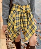 【アウトフィッター ラボ/Outfitter lab】のヴィンテージチェック柄アシンメトリースカート 人気、トレンドファッション・服の通販 founy(ファニー) ファッション Fashion レディースファッション Fashion for Women スカート Skirts アクセサリー Fashion Accessories 厚底 Platform Shoes カーディガン Cardigan, Knitwear クール Cool, Chic シューズ Shoes, Footwear ショート Short, Short Length シルバー Silver, Metallic Silver ジャケット Jacket, Outerwear スニーカー Sneakers, Trainers スマート Smart, Elegant スリーブ Sleeve, Long Sleeve / Short Sleeve ソックス Socks, Hosiery タートルネック Turtleneck, High Neck チェック Check, Plaid, Tartan デニム Denim, Jeans Material トレンド Trend, Trending Now バランス Balance, Style Balance バレエ Ballet, Ballet Style フリル Frill, Ruffle ヘアアクセ Hair Accessory, Hair Clip リボン Ribbon, Bow A/W・秋冬 Autumn/Winter S/S・春夏 SS, Spring/Summer, Warm Season おすすめ Recommended / Our Picks 夏 Summer thumbnail イエロー|ID: prp329100004742871 ipo3291000000034273441