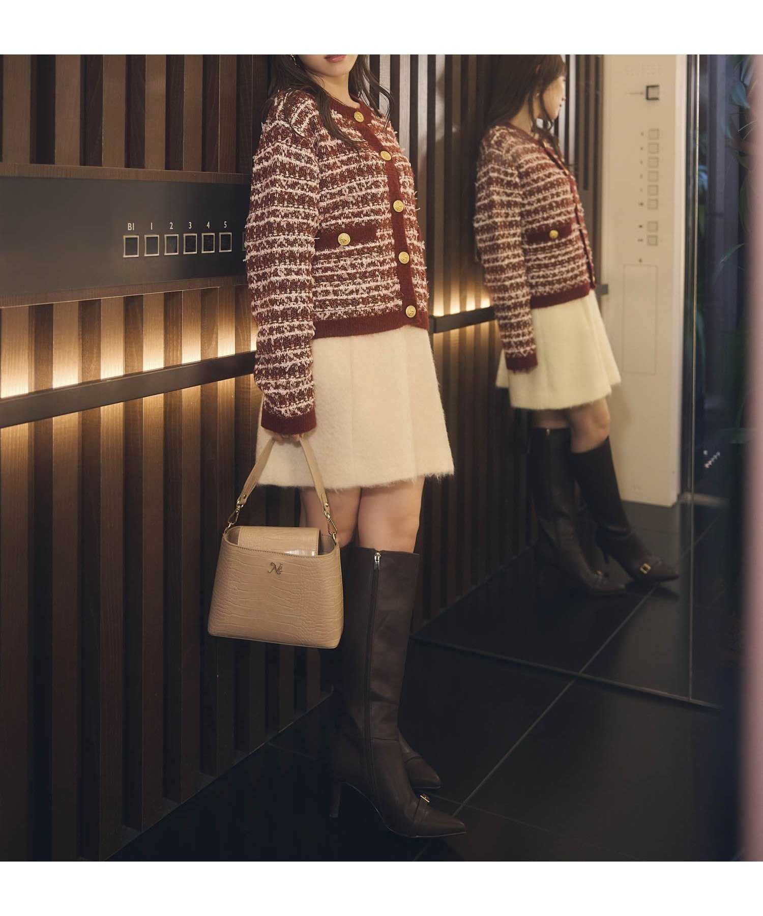 【ノエラ/Noela】のシャギーミニスカート 人気、トレンドファッション・服の通販 founy(ファニー) 　ファッション　Fashion　レディースファッション　Fashion for Women　スカート　Skirts　ミニスカート　Mini Skirts　おすすめ　Recommended / Our Picks　シンプル　Simple, Minimal　セットアップ　Set-Up, Coordinated Outfit　トレンド　Trend, Trending Now　ポケット　Pocket, Pocket Detail　ミニスカート　Mini Skirt, Short Skirt　 other-1|ID: prp329100004742875 ipo3291000000034598213