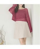 【ノエラ/Noela】のシャギーミニスカート 人気、トレンドファッション・服の通販 founy(ファニー) ファッション Fashion レディースファッション Fashion for Women スカート Skirts ミニスカート Mini Skirts おすすめ Recommended / Our Picks シンプル Simple, Minimal セットアップ Set-Up, Coordinated Outfit トレンド Trend, Trending Now ポケット Pocket, Pocket Detail ミニスカート Mini Skirt, Short Skirt thumbnail ベージュ|ID: prp329100004742875 ipo3291000000034598217