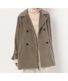【コムサ/COMME CA】のアンゴラウール ピーコート 人気、トレンドファッション・服の通販 founy(ファニー) ファッション Fashion レディースファッション Fashion for Women アウター Coat / Outerwear Collection コート・ロングコート・ピーコート Long Coats, Peacoats & More アンゴラ Angora Knitwear エレガント 上品 Elegant クラシカル Classical, Vintage-Inspired スリーブ Sleeve, Long Sleeve / Short Sleeve ドレープ Drape, Draping Fabric 定番 Standard, Basic Item フォルム Silhouette, Form ポケット Pocket, Pocket Detail ワイド Wide, Wide Fit thumbnail 14:トープ|ID: prp329100004742900 ipo3291000000034273670