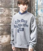 【ページボーイ/PAGEBOY】の【PBLIM】ワッフルクループルオーバー グレー15|ID: prp329100004742909 ipo3291000000034273768