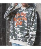 【ページボーイ/PAGEBOY】の【PBLIM】ワッフルクループルオーバー カモフラ10|ID: prp329100004742909 ipo3291000000034273770