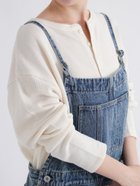 【サマンサモスモス/Samansa Mos2】の前後2wayヘンリーネックプルオーバー キナリ|ID: prp329100004742927 ipo3291000000034273910